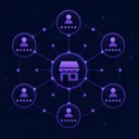 Verified vendor network with reputation ratings
