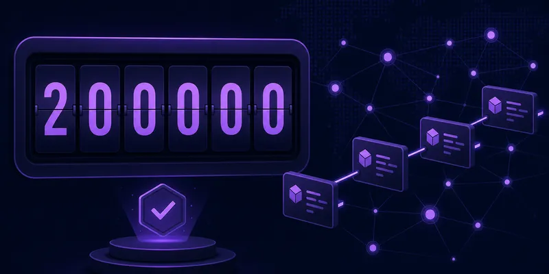 Platform reaches 200000 completed transactions milestone