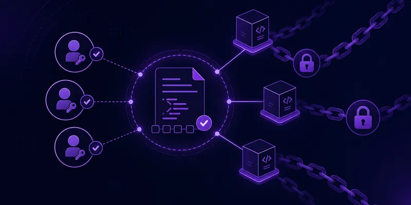 Multi-signature escrow system update